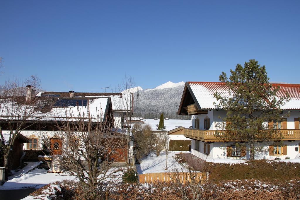Ferienhaus Andreas Krün Exterior foto